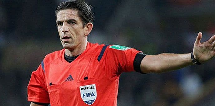 Određene sudije za meč sa Rusijom  Određene sudije za meč sa Rusijom