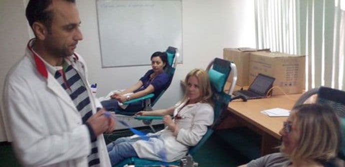 CETI organizovao akciju doniranja krvi CETI organizovao akciju doniranja krvi