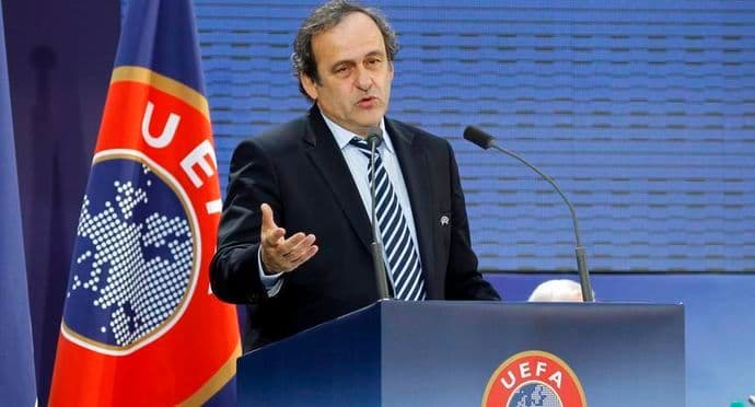 UEFA: Platiniju novi mandat UEFA: Platiniju novi mandat