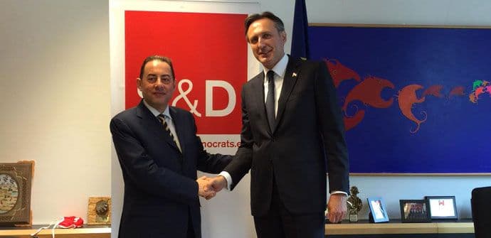 Krivokapić u jednodnevnog zvaničnoj pośeti Briselu Krivokapić u jednodnevnog zvaničnoj pośeti Briselu