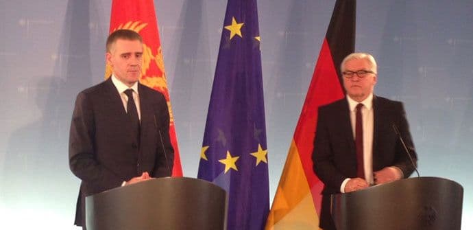 Lukšić-Štajnmajer: Podrška Njemačke na evropskom i evroatlantskom putu Lukšić-Štajnmajer: Podrška Njemačke na evropskom i evroatlantskom putu