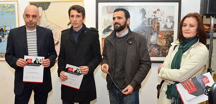 Marković, Dragojević, Pavićević i Đuranović laureati godišnjih nagrada ULUCG Marković, Dragojević, Pavićević i Đuranović laureati godišnjih nagrada ULUCG