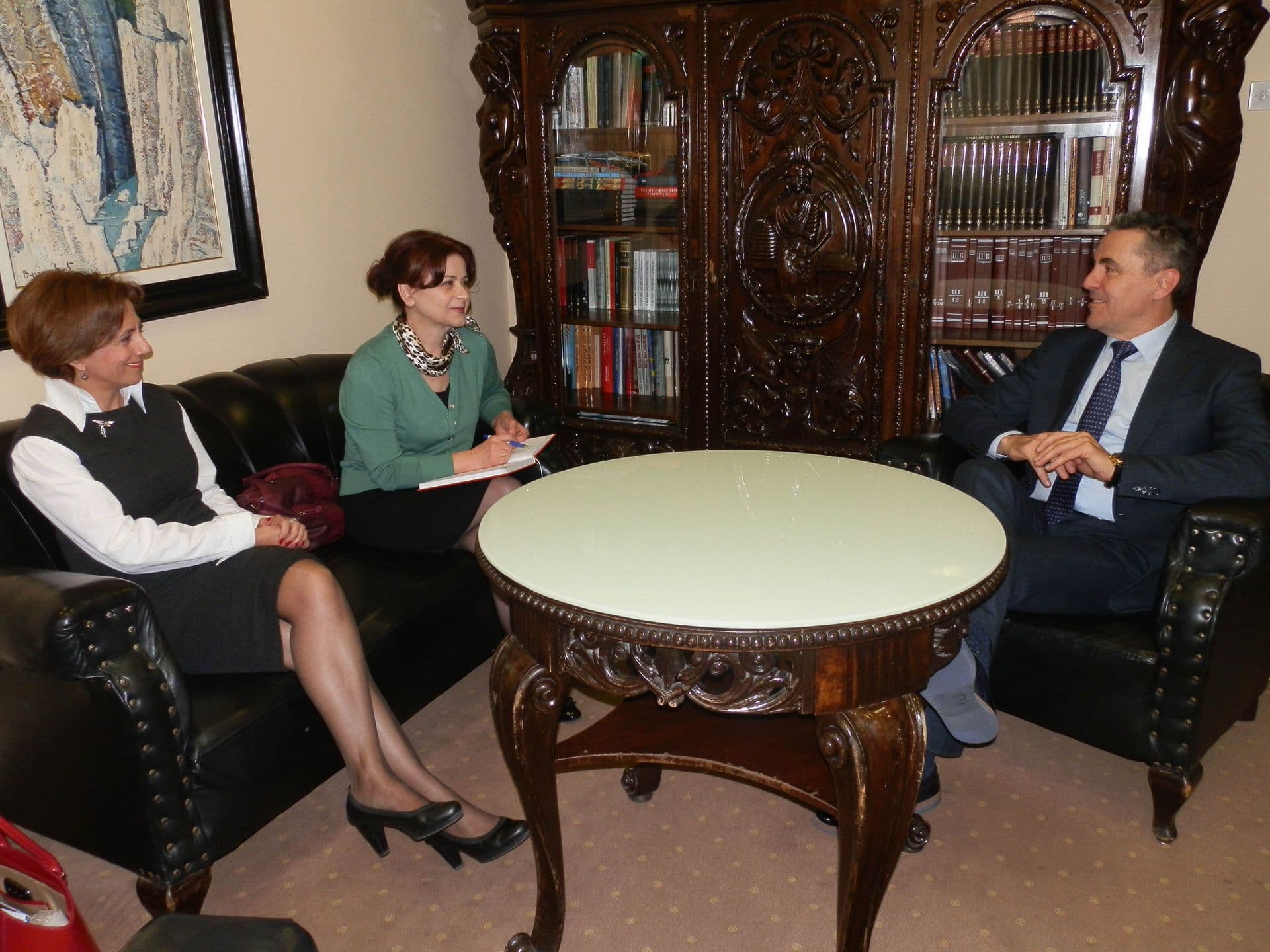 MF: Snaženje dijaloga sa Unijom poslodavaca MF: Snaženje dijaloga sa Unijom poslodavaca