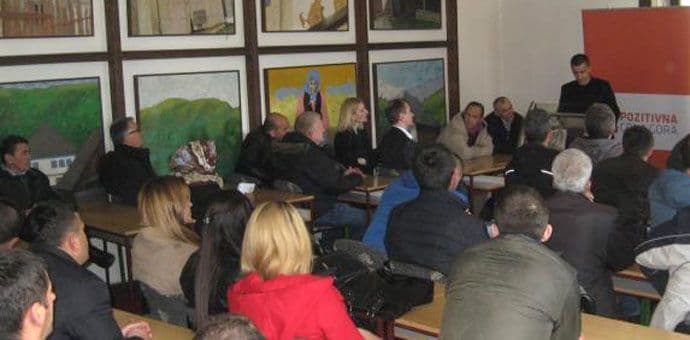 Murić novi predsjednik OO Pozitivne CG u Rožajama Murić novi predsjednik OO Pozitivne CG u Rožajama