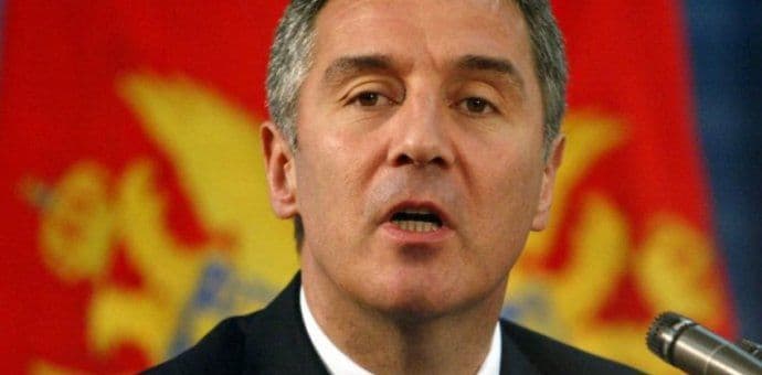 Đukanović uputio saučešće Merkelovoj i Rahoju   Đukanović uputio saučešće Merkelovoj i Rahoju