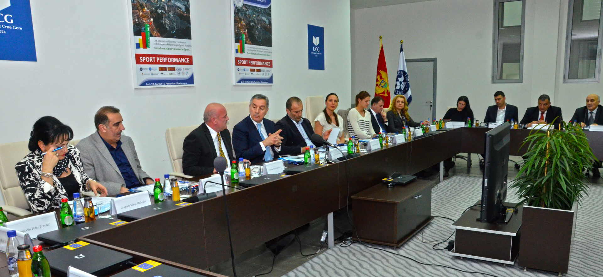 UCG: Unapređivati međunarodnu vidljivost crnogorskog sporta UCG: Unapređivati međunarodnu vidljivost crnogorskog sporta