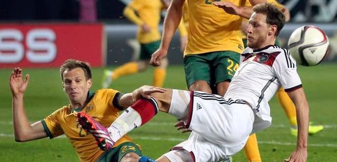 VIDEO: Australija odoljela Njemačkoj VIDEO: Australija odoljela Njemačkoj