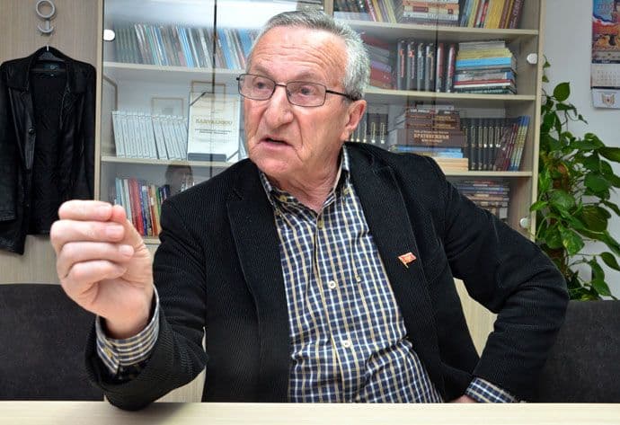 VEŠOVIĆ: Udruženje penzionera će se zalagati da se penzije vežu za 65 odsto od plata VEŠOVIĆ: Udruženje penzionera će se zalagati da se penzije vežu za 65 odsto od plata