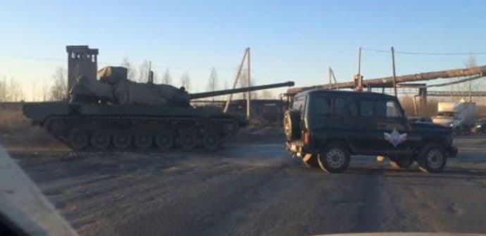 VIDEO: Procurio snimak najnovijeg tajnog ruskog tenka VIDEO: Procurio snimak najnovijeg tajnog ruskog tenka