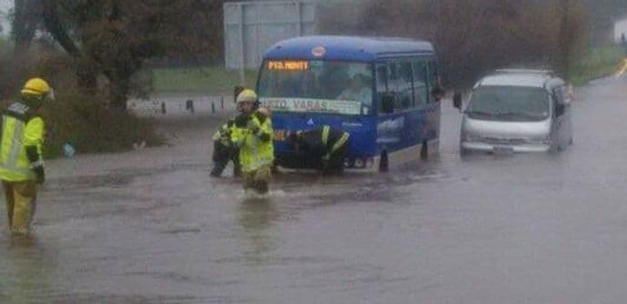 Vanredna situacija u Čileu Vanredna situacija u Čileu