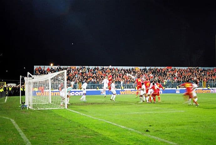 Policijske kamere snimaće meč Crna Gora-Rusija Policijske kamere snimaće meč Crna Gora-Rusija