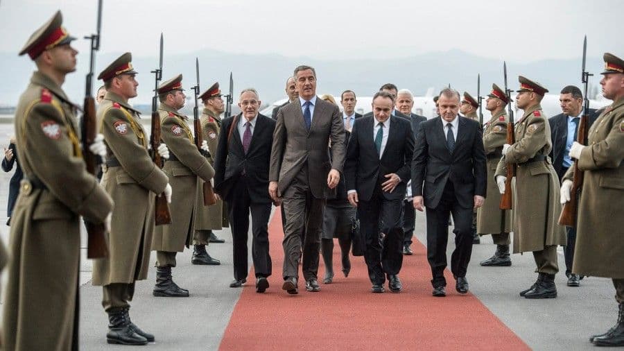 Đukanović stigao u Bugarsku Đukanović stigao u Bugarsku