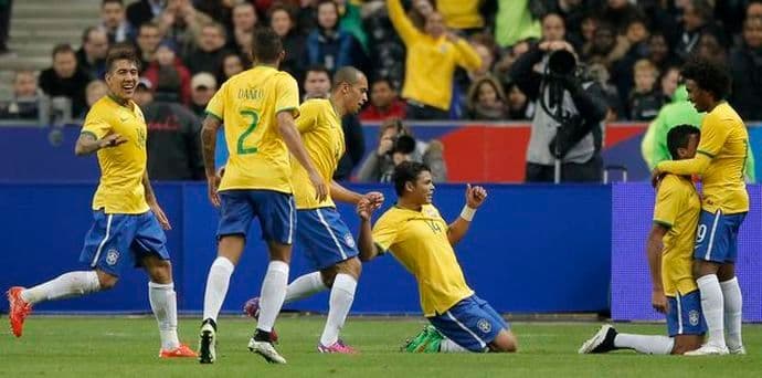 VIDEO: Brazil srušio Francuze VIDEO: Brazil srušio Francuze