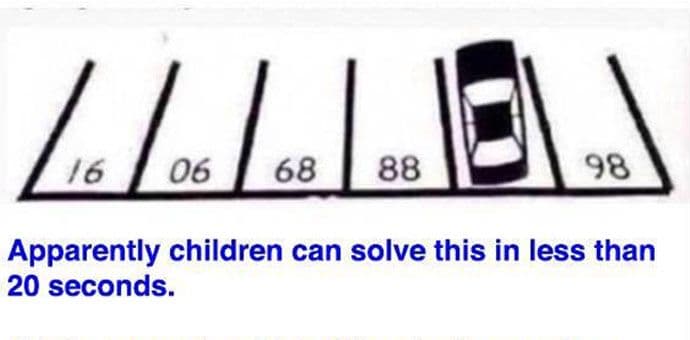 Zašto djeca tako brzo rješavaju ovu zagonetku? Zašto djeca tako brzo rješavaju ovu zagonetku?