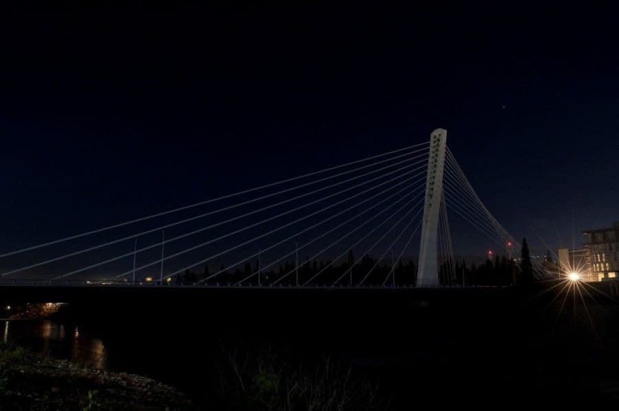 Podgorica u kampanji "Sat za planetu" Podgorica u kampanji "Sat za planetu"