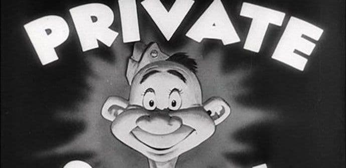 Kako je crtani film umalo razotkrio jednu od najvećih tajni Drugog svjetskog rata Kako je crtani film umalo razotkrio jednu od najvećih tajni Drugog svjetskog rata