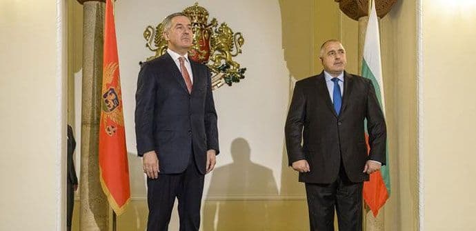 Đukanović-Borisov: Crna Gora spemna za članstvo u NATO Đukanović-Borisov: Crna Gora spemna za članstvo u NATO