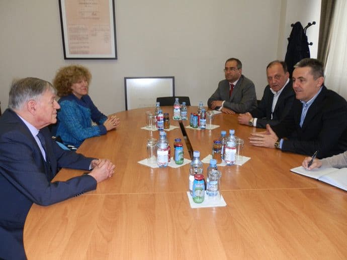 Žugić primio princa Nikolu II Petrovića-Njegoša Žugić primio princa Nikolu II Petrovića-Njegoša