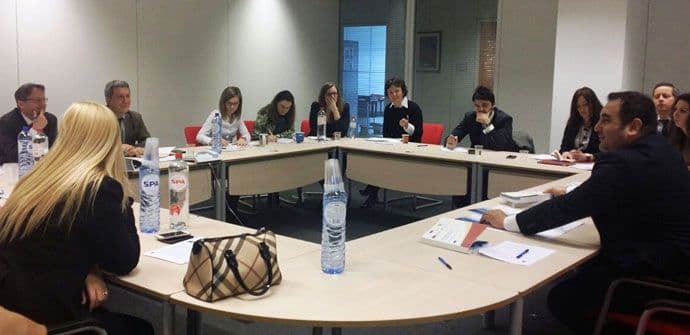 Evropski pokret se sastao sa predstavnicima Evropske komisije Evropski pokret se sastao sa predstavnicima Evropske komisije