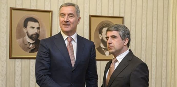 Đukanović - Plevnelijev: Saradnja Crne Gore i Bugarske za mirniji i prosperitetniji Balkan Đukanović - Plevnelijev: Saradnja Crne Gore i Bugarske za mirniji i prosperitetniji Balkan