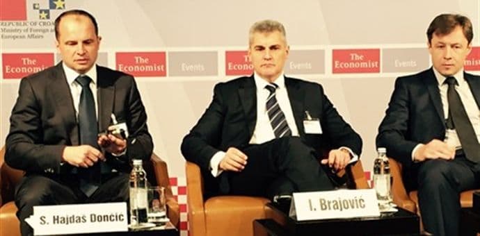 Brajović na Samitu EU - Jugoistočna Evropa u Splitu Brajović na Samitu EU - Jugoistočna Evropa u Splitu