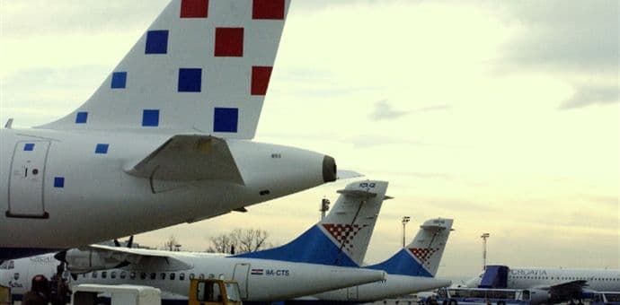 "Croatia Airlines" već danas stalno sa dva člana posade u kokpitu "Croatia Airlines" već danas stalno sa dva člana posade u kokpitu