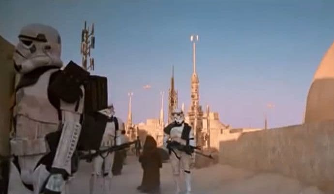 Džihadisti ipak nijesu jači od džedaja Džihadisti ipak nijesu jači od džedaja