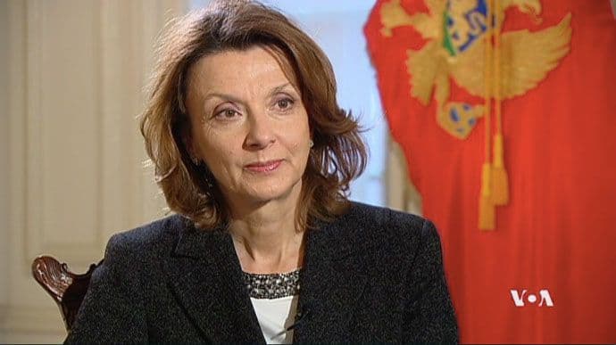 Pejanović-Đurišić: Crna Gora očekuje podršku Vašingtona Pejanović-Đurišić: Crna Gora očekuje podršku Vašingtona