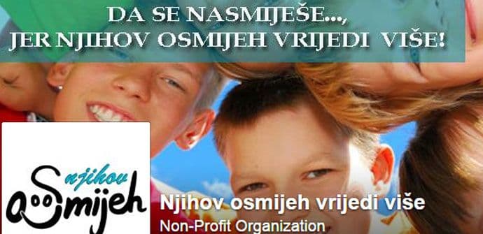 Humanitarna akcija: Njihov osmijeh vrijedi više Humanitarna akcija: Njihov osmijeh vrijedi više