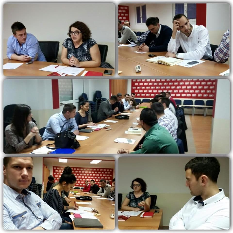 Forum mladih  SDP -a utvrdio listu kandidata za Glavni odbor na predstojećem Kongresu Forum mladih  SDP -a utvrdio listu kandidata za Glavni odbor na predstojećem Kongresu