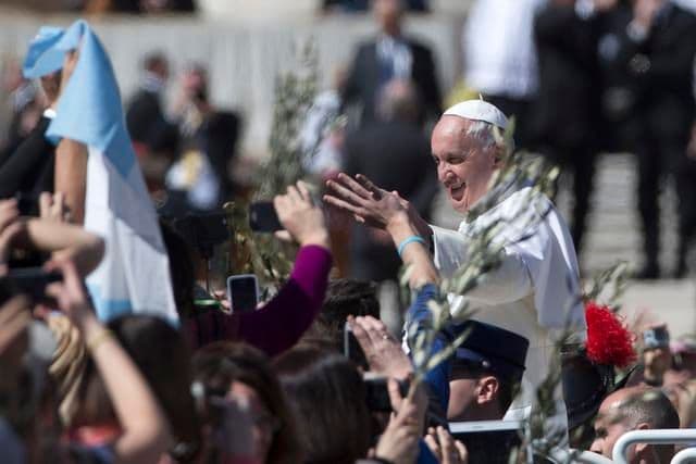 Papa odao poštu ubijenima zbog vjere Papa odao poštu ubijenima zbog vjere