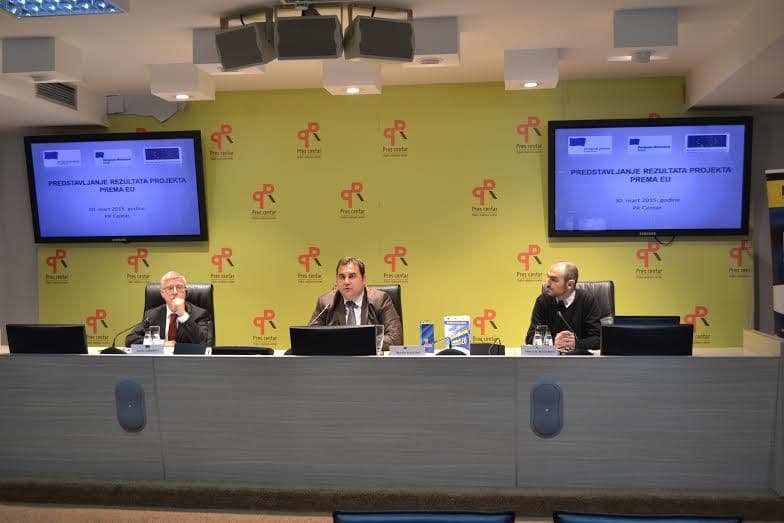Evropski pokret predstavio rezultate projekta “Prema EU” Evropski pokret predstavio rezultate projekta “Prema EU”