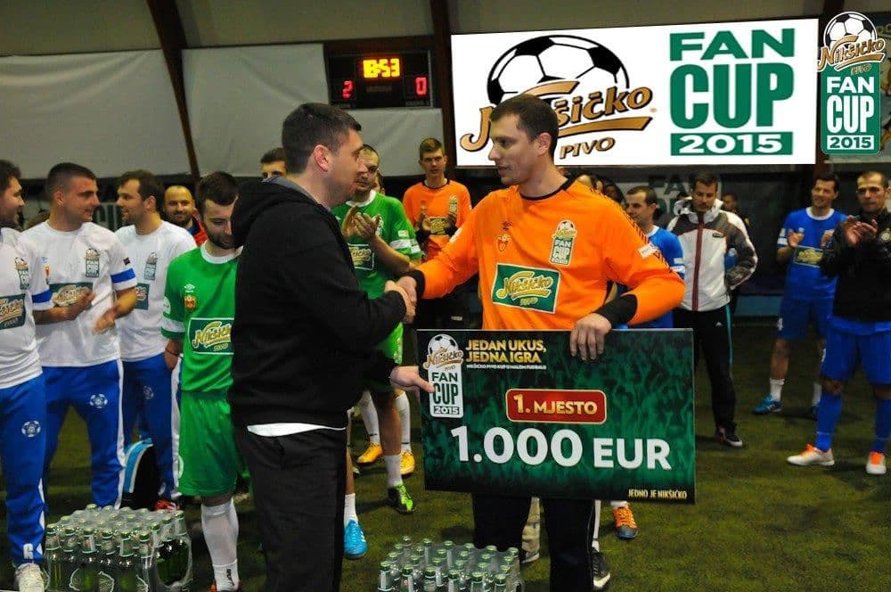 Nikšićko pivo Fan Cup: Pobjedničko postolje za Vodomont Akapulko Nikšićko pivo Fan Cup: Pobjedničko postolje za Vodomont Akapulko