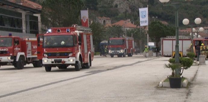 VIDEO: Održana vježba "Zaštita mora od zagađenja sa broda" VIDEO: Održana vježba "Zaštita mora od zagađenja sa broda"