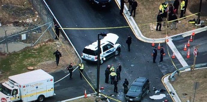 Napad na štab NSA, jedna žrtva Napad na štab NSA, jedna žrtva