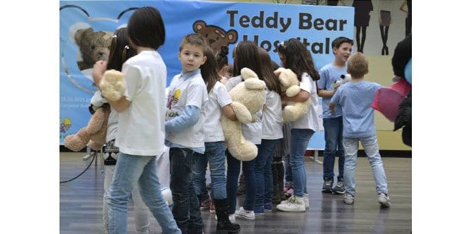 Održana manifestacija “Teddy Bear Hospital” u Mall of Montenegru Održana manifestacija “Teddy Bear Hospital” u Mall of Montenegru