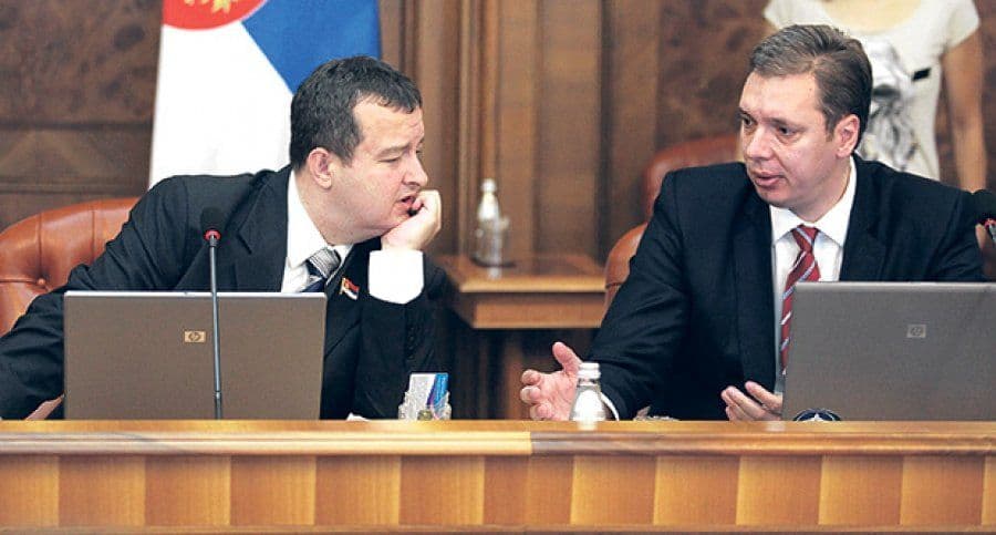 VUČIĆ: Odluka Haga nemoralna, DAČIĆ: Perfidno i skandalozno VUČIĆ: Odluka Haga nemoralna, DAČIĆ: Perfidno i skandalozno