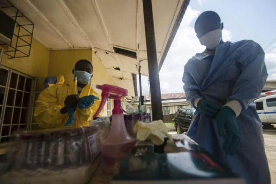 Gvineja zatvara granicu zbog ebole Gvineja zatvara granicu zbog ebole