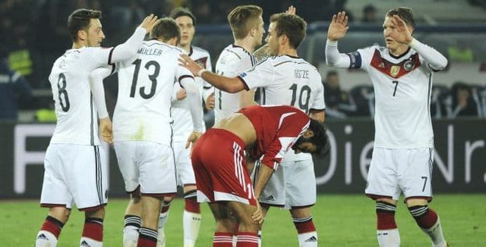 Lagana pobjeda Njemaca Lagana pobjeda Njemaca