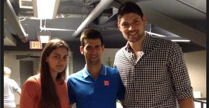 Vučević u Majamiju podržao Đokovića Vučević u Majamiju podržao Đokovića