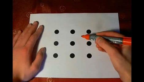 Ako u četiri poteza uspijete da spojite ove tačke, Vi ste genije! (VIDEO) Ako u četiri poteza uspijete da spojite ove tačke, Vi ste genije! (VIDEO)