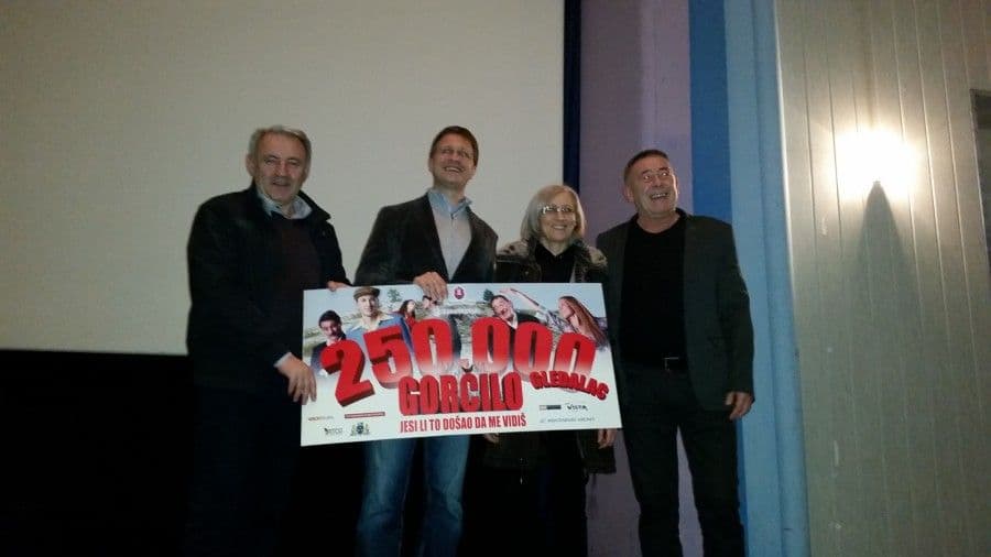 "Gorčila" pogledalo 250.000 ljudi "Gorčila" pogledalo 250.000 ljudi