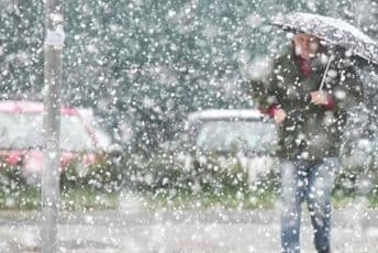 Još danas lijepo, a onda nas čeka nevrijeme: Pljuskovi, grmljavina, olujni vjetar, moguć i snijeg Još danas lijepo, a onda nas čeka nevrijeme: Pljuskovi, grmljavina, olujni vjetar, moguć i snijeg