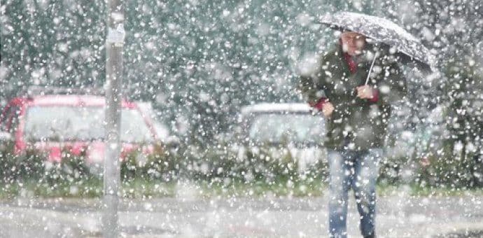 NEVRIJEME: Sjutra kiša i snijeg uz pad temperature NEVRIJEME: Sjutra kiša i snijeg uz pad temperature