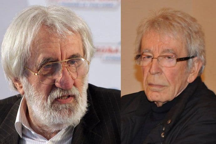 LOMPAR I MITRIĆ: Nije nas stvorio Jevrem Brković da bi nas slao u istoriju LOMPAR I MITRIĆ: Nije nas stvorio Jevrem Brković da bi nas slao u istoriju