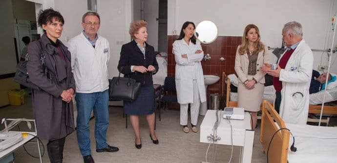 Donacija CKB-a Opštoj bolnici „Danilo I“ Donacija CKB-a Opštoj bolnici „Danilo I“