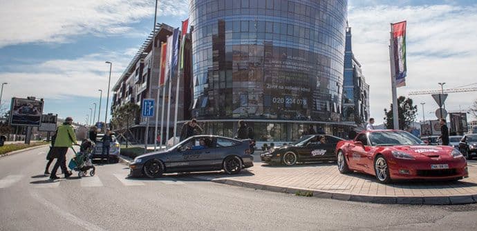 FOTO: “Paklene ulice” stigle u Podgoricu FOTO: “Paklene ulice” stigle u Podgoricu