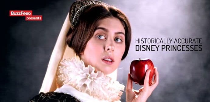 Kada bi Diznijeve princeze živjele u stvarnom svijetu (VIDEO) Kada bi Diznijeve princeze živjele u stvarnom svijetu (VIDEO)