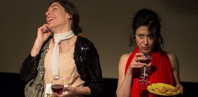 "Dvije" premijerno u Podgorici: Tabui za osvješćivanje publike "Dvije" premijerno u Podgorici: Tabui za osvješćivanje publike