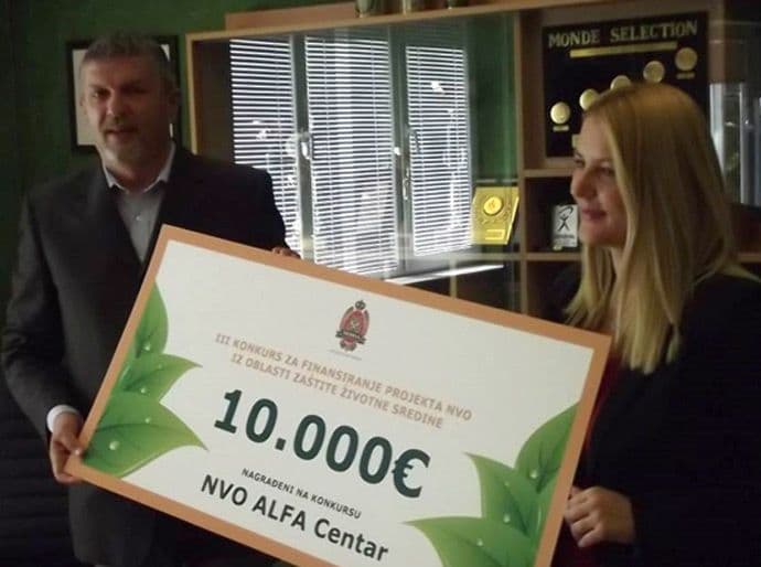 Pivara Trebjesa: Konkurs za ekološke NVO do 30. aprila Pivara Trebjesa: Konkurs za ekološke NVO do 30. aprila